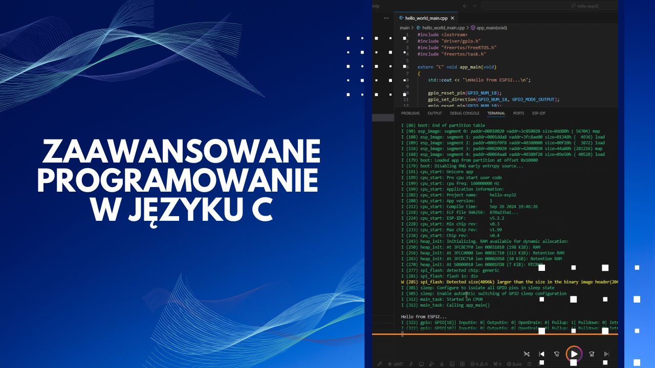 Zaawansowane programowanie systemów wbudowanych w języku C